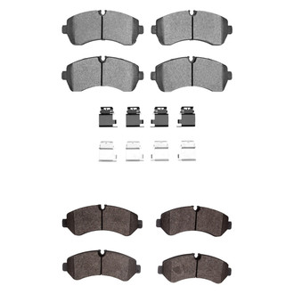 R1 Concepts® - Optimum OEp Front and Rear Brake Pad Set