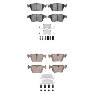 R1 Concepts® - Optimum OEp Front and Rear Brake Pad Set