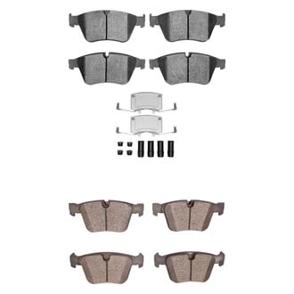 R1 Concepts® - Optimum OEp Front and Rear Brake Pad Set