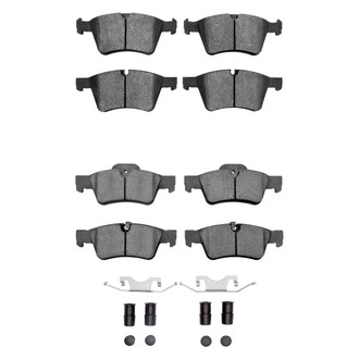 R1 Concepts® - Optimum OEp Front and Rear Brake Pad Set