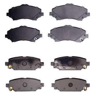 R1 Concepts® - Optimum OEp Front and Rear Brake Pad Set