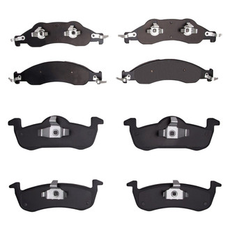 R1 Concepts® - Optimum OEp Front and Rear Brake Pad Set