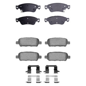 R1 Concepts® - Optimum OEp Front and Rear Brake Pad Set