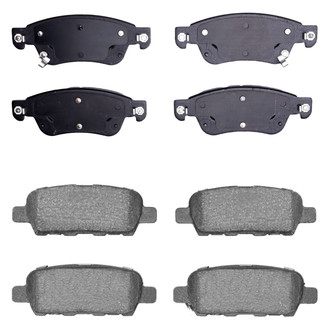 R1 Concepts® - Optimum OEp Front and Rear Brake Pad Set