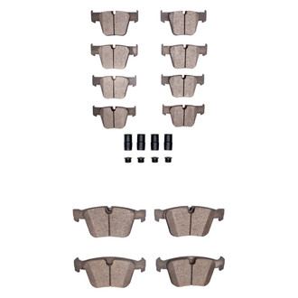 R1 Concepts® - Optimum OEp Front and Rear Brake Pad Set