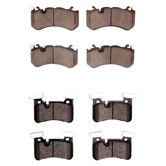 R1 Concepts® - Optimum OEp Front and Rear Brake Pad Set