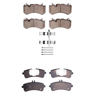 R1 Concepts® - Optimum OEp Front and Rear Brake Pad Set