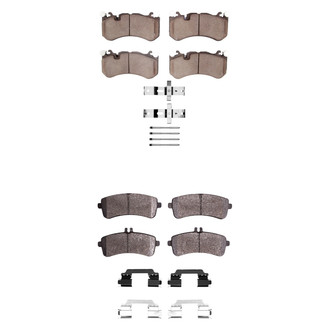R1 Concepts® - Optimum OEp Front and Rear Brake Pad Set