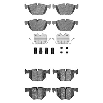 R1 Concepts® - Optimum OEp Front and Rear Brake Pad Set