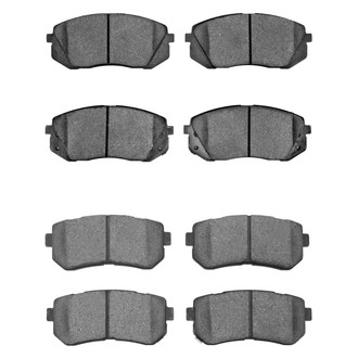 R1 Concepts® - Optimum OEp Front and Rear Brake Pad Set