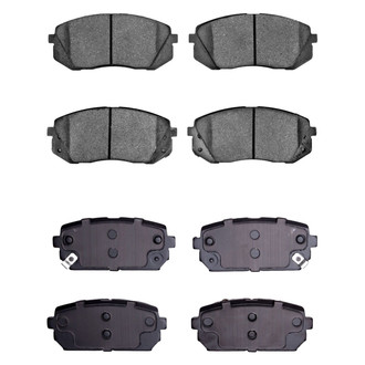 R1 Concepts® - Optimum OEp Front and Rear Brake Pad Set
