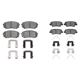 R1 Concepts® - Optimum OEp Front and Rear Brake Pad Set