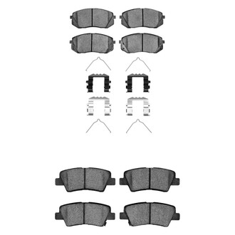 R1 Concepts® - Optimum OEp Front and Rear Brake Pad Set