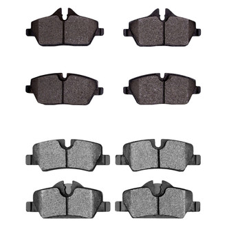 R1 Concepts® - Optimum OEp Front and Rear Brake Pad Set