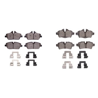 R1 Concepts® - Optimum OEp Front and Rear Brake Pad Set
