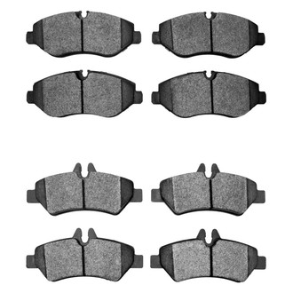 R1 Concepts® - Optimum OEp Front and Rear Brake Pad Set