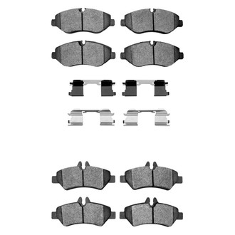 R1 Concepts® - Optimum OEp Front and Rear Brake Pad Set