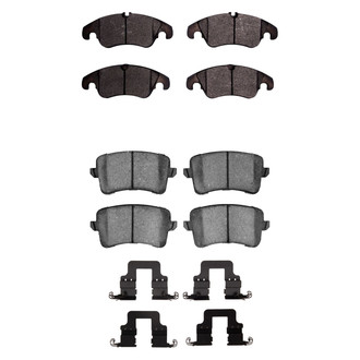 R1 Concepts® - Optimum OEp Front and Rear Brake Pad Set