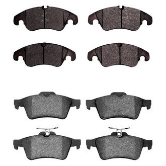 R1 Concepts® - Optimum OEp Front and Rear Brake Pad Set