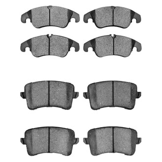 R1 Concepts® - Optimum OEp Front and Rear Brake Pad Set