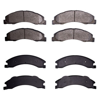 R1 Concepts® - Optimum OEp Front and Rear Brake Pad Set