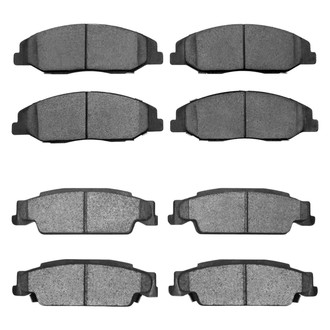 R1 Concepts® - Optimum OEp Front and Rear Brake Pad Set