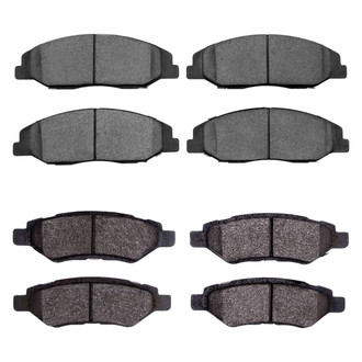 R1 Concepts® - Optimum OEp Front and Rear Brake Pad Set