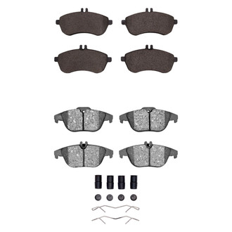 R1 Concepts® - Optimum OEp Front and Rear Brake Pad Set