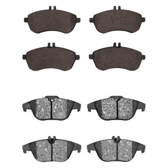 R1 Concepts® - Optimum OEp Front and Rear Brake Pad Set
