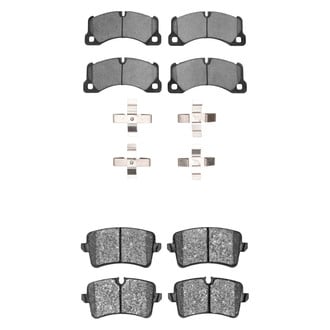 R1 Concepts® - Optimum OEp Front and Rear Brake Pad Set