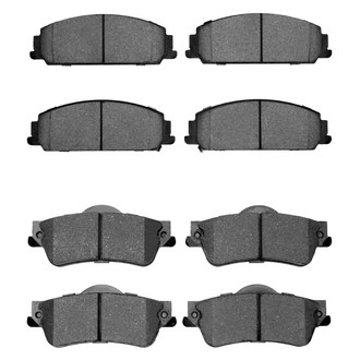 R1 Concepts® - Optimum OEp Front and Rear Brake Pad Set