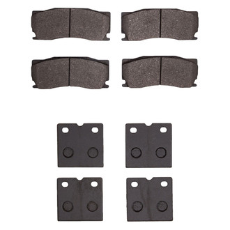 R1 Concepts® - Optimum OEp Front and Rear Brake Pad Set