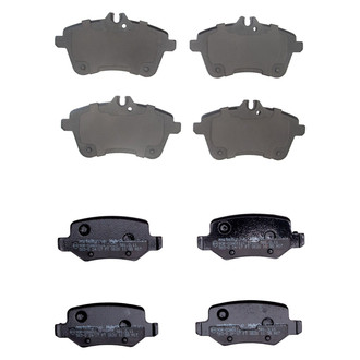 R1 Concepts® - Optimum OEp Front and Rear Brake Pad Set