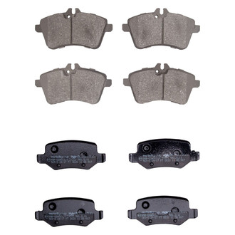 R1 Concepts® - Optimum OEp Front and Rear Brake Pad Set