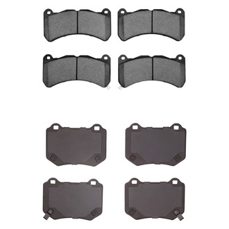 R1 Concepts® - Optimum OEp Front and Rear Brake Pad Set
