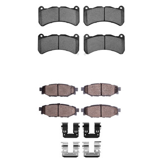 R1 Concepts® - Optimum OEp Front and Rear Brake Pad Set