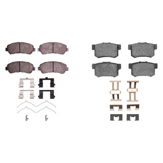 R1 Concepts® - Optimum OEp Front and Rear Brake Pad Set