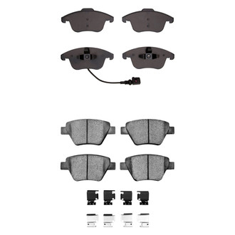 R1 Concepts® - Optimum OEp Front and Rear Brake Pad Set