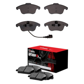 R1 Concepts® - Optimum OEp Front and Rear Brake Pad Set