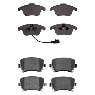 R1 Concepts® - Optimum OEp Front and Rear Brake Pad Set