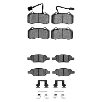 R1 Concepts® - Optimum OEp Front and Rear Brake Pad Set