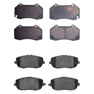 R1 Concepts® - Optimum OEp Front and Rear Brake Pad Set