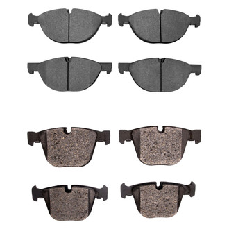 R1 Concepts® - Optimum OEp Front and Rear Brake Pad Set