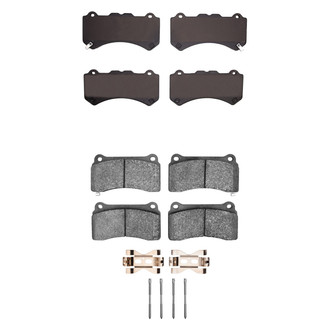 R1 Concepts® - Optimum OEp Front and Rear Brake Pad Set