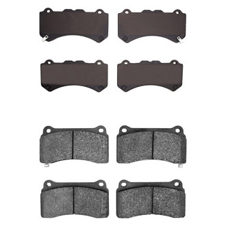 R1 Concepts® - Optimum OEp Front and Rear Brake Pad Set