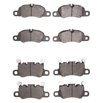 R1 Concepts® - Optimum OEp Front and Rear Brake Pad Set