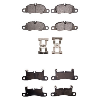 R1 Concepts® - Optimum OEp Front and Rear Brake Pad Set