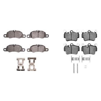 R1 Concepts® - Optimum OEp Front and Rear Brake Pad Set