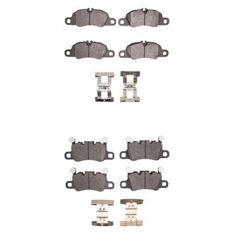 R1 Concepts® - Optimum OEp Front and Rear Brake Pad Set
