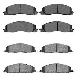 R1 Concepts® - Optimum OEp Front and Rear Brake Pad Set